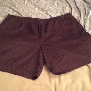 Basic Editions fabric short